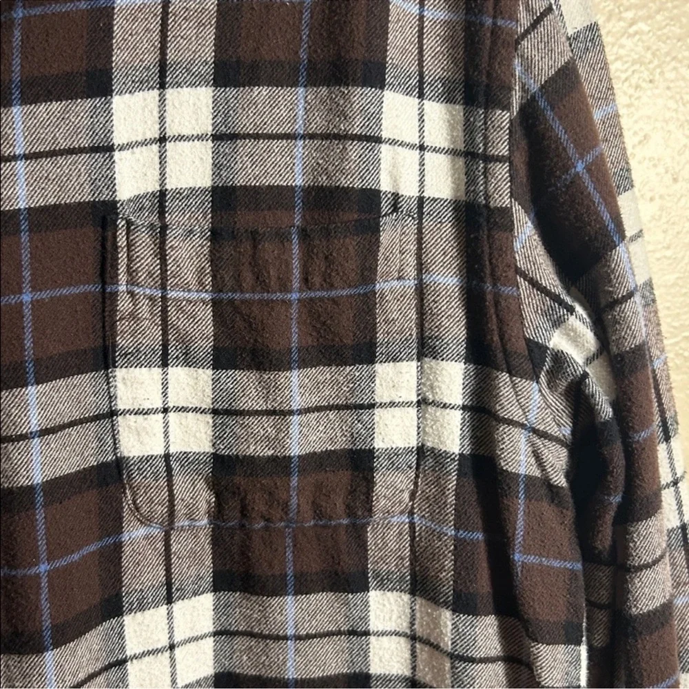 Croft & Barrow Plaid Flannel Shirt - Picture 4 of 7